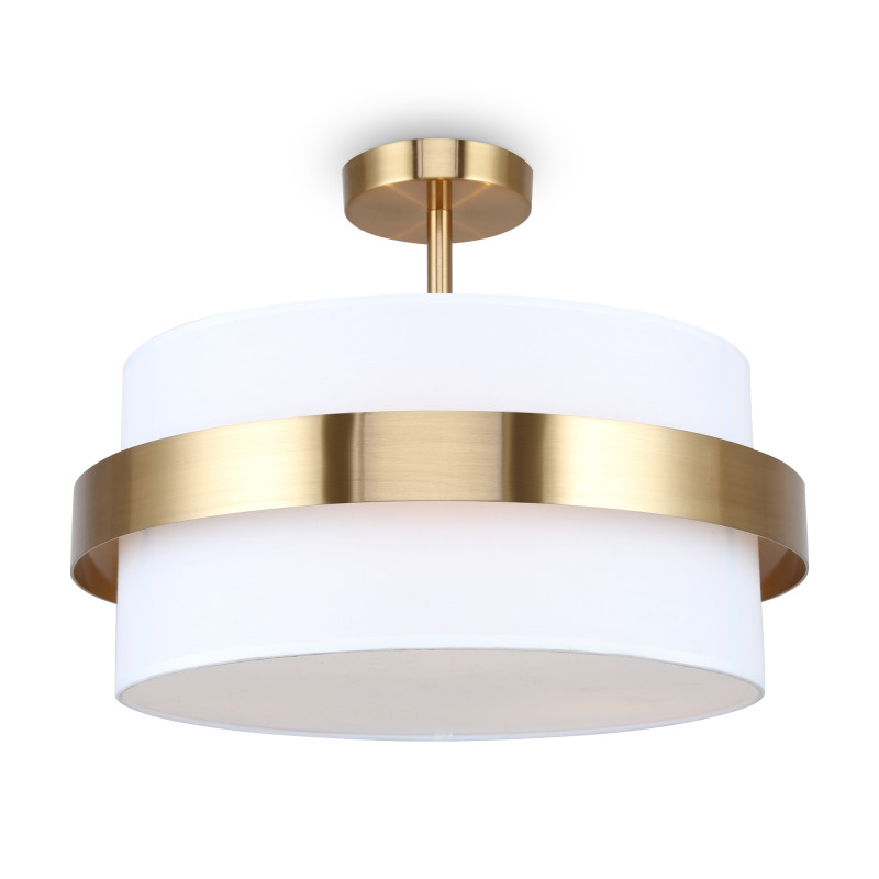 Светильник 45 см, Freya Bride FR5367CL-03BS, латунь