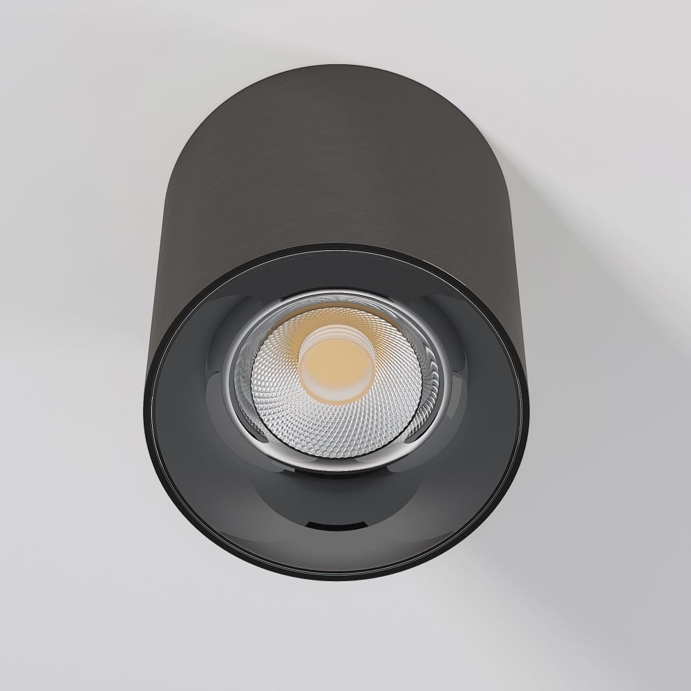 Светильник 7*7*9 см, LED, 12W, 4000K, Elektrostandard Primo 25116/LED, серый