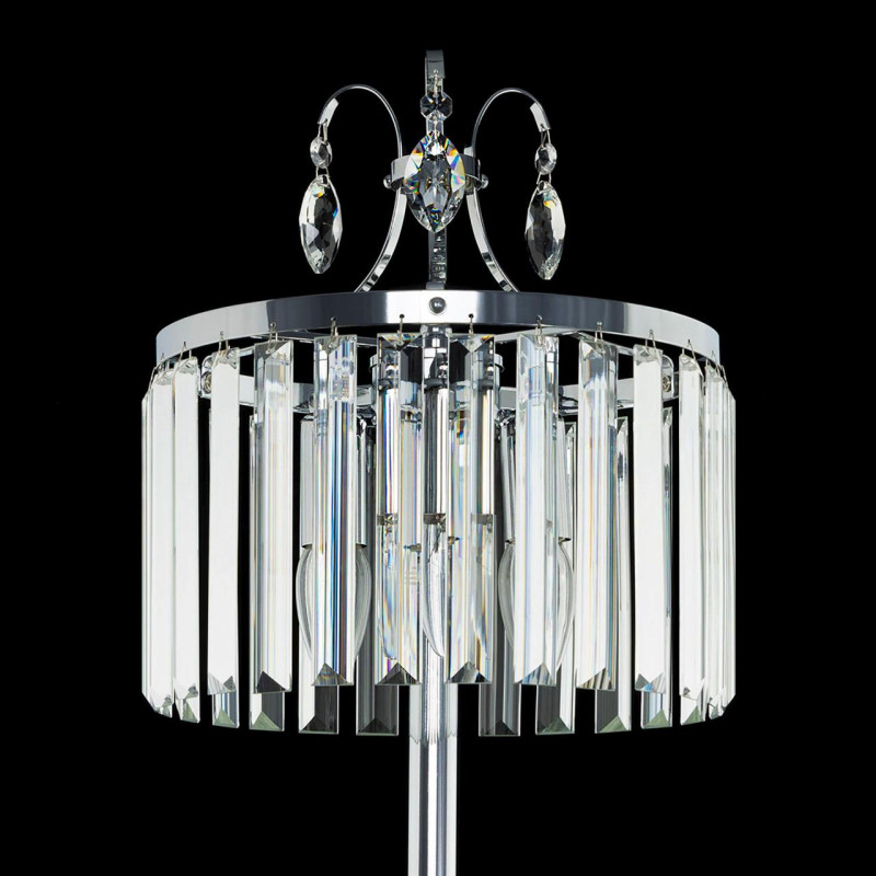 Светильник 27*56 см, 3*E14 Хром Citilux Инга CL335831
