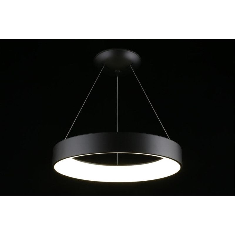 Подвесной светильник 60*40-130 см, 1*LED, 60W, 4000K, Aployt Michell APL.052.13.60, черный