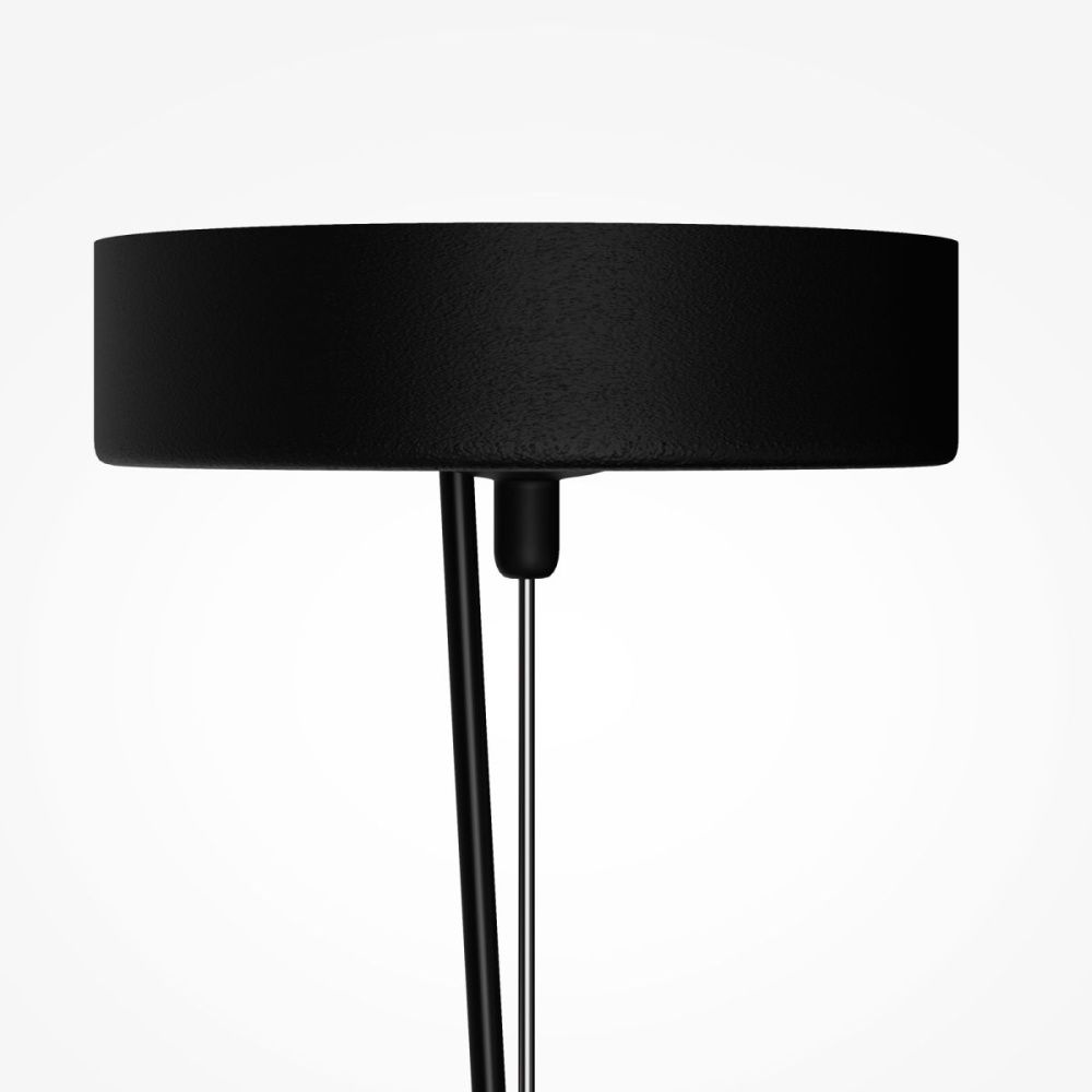 Подвесной светильник 6 см, 5W, 2700-4000K, Maytoni Basic Texture MOD461PL-L5BGK, черный-дерево