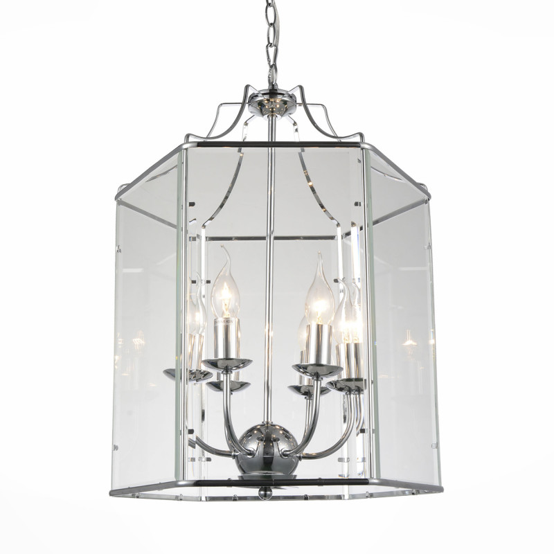 Люстра подвесная 40 см, ST LUCE TERSO SL228.103.06 Хром