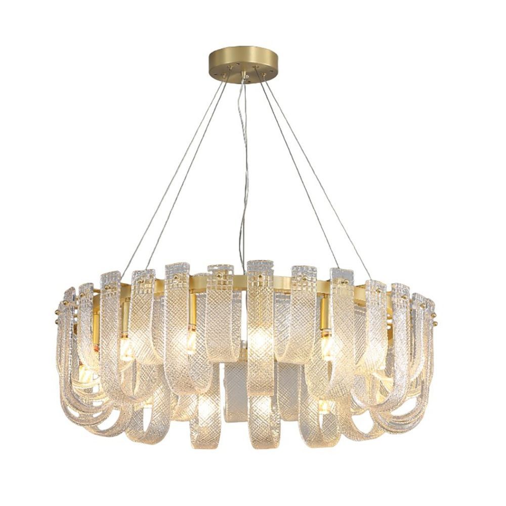 Люстра 80*80*26 см, 15*E14 Gerhort G31361/15BRS CL, Бронза