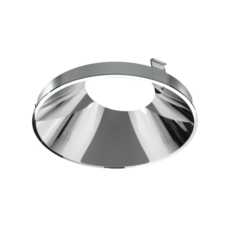 Декоративная рамка-отражатель для серии Wise 7*2,25 см, LED*W Ring057-10-CH Maytoni Downlight, Хром