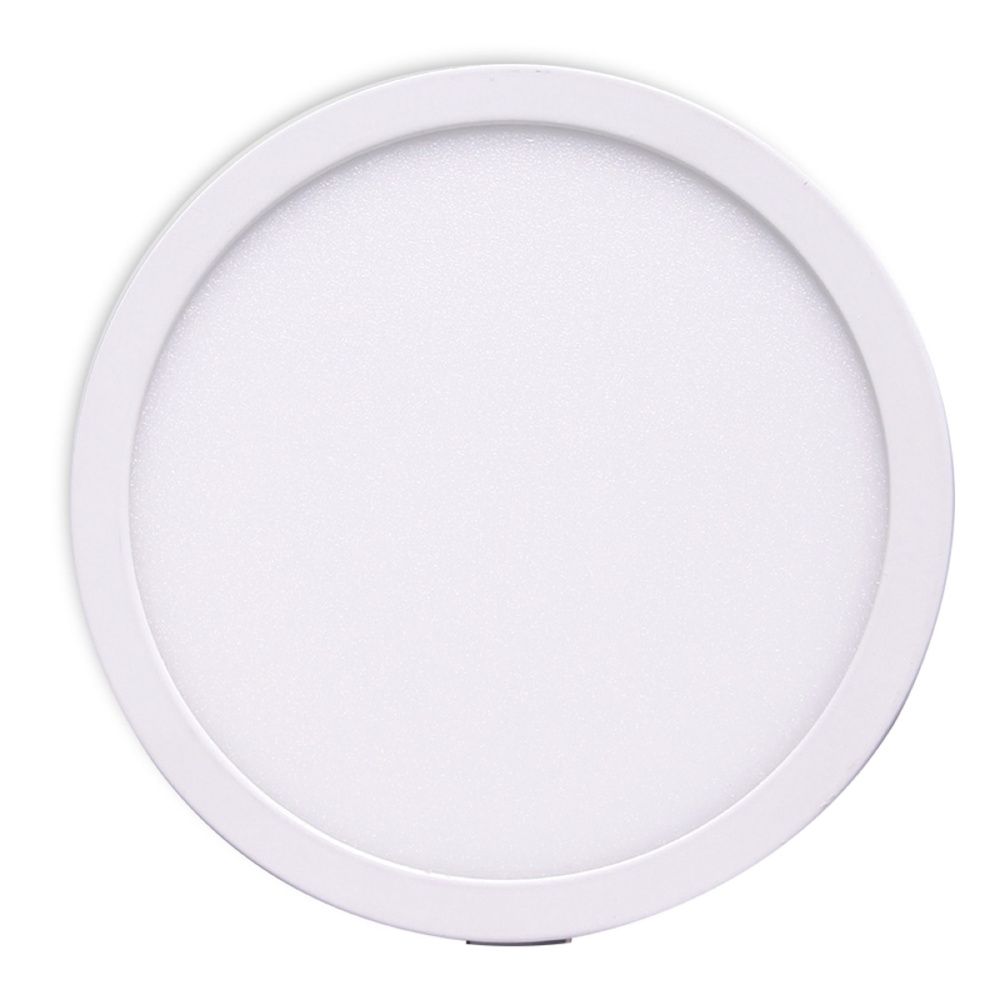 Светильник встраиваемый 17,5*2,5 см, вр 16 см, *LED*18W, 4000K, Mantra Saona MANC0182, матовый белый