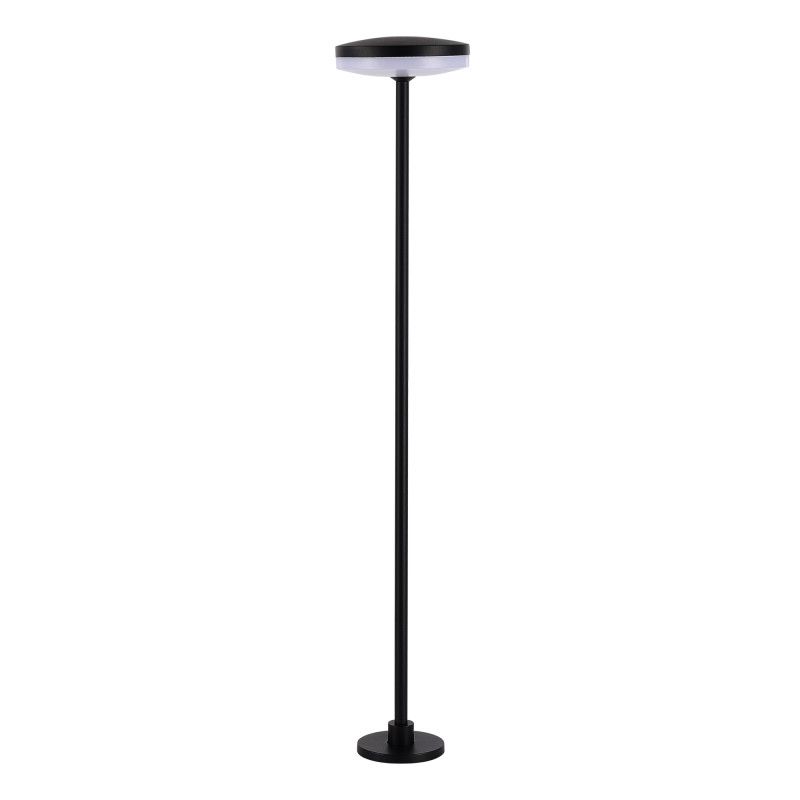 Садово-парковый светильник *15*80 см, *LED*12W, 3000K, ST-Luce GLIMER SL9524.405.01, черный