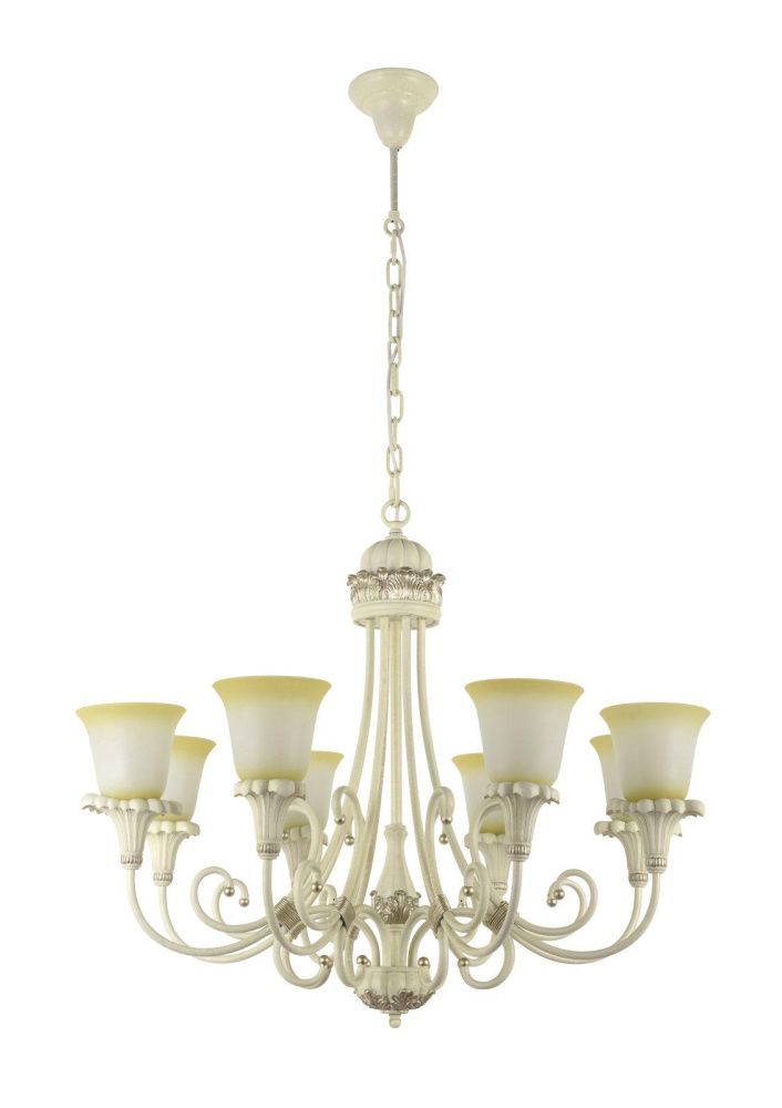 Люстра *91*77 см, 8*E27*60W, Dio D`arte Molfetta Molfetta E 1.1.8 C, Кремовый