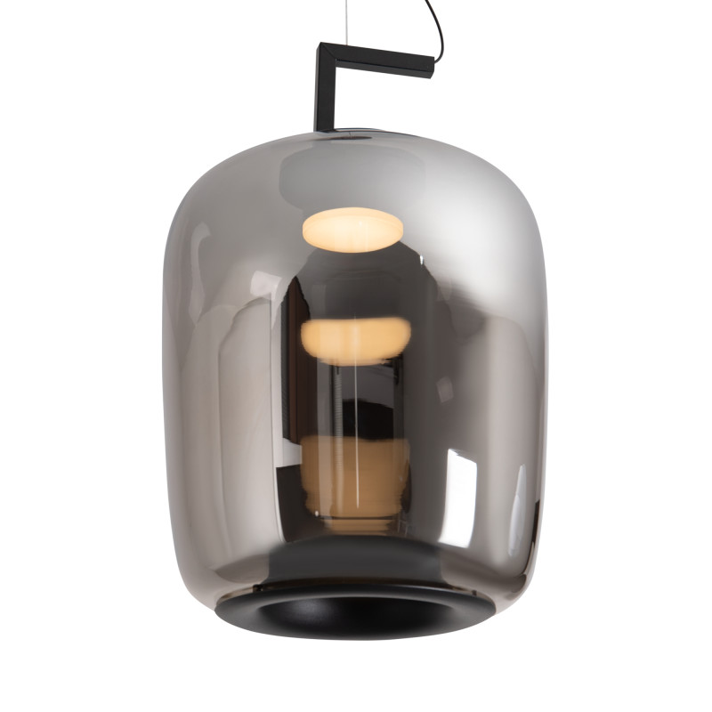 Подвесной светильник 28*28*240 см, LED, 7W, 3000К, Freya CLOD FR6186PL-L7SM2 черный