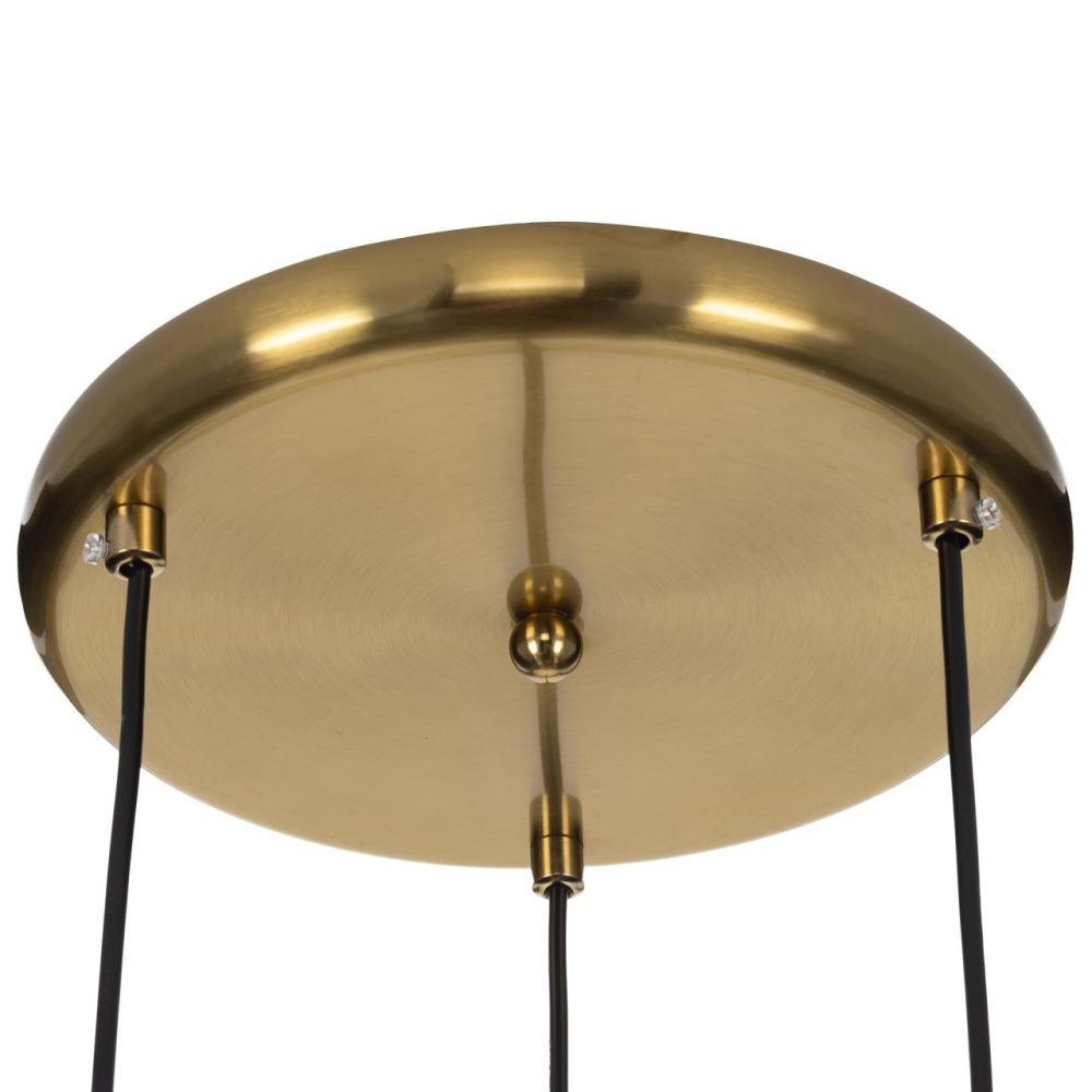 Подвесной светильник *38*70-150 см, 3*Е14*40W, Citilux Rocka CL247083, Бронза