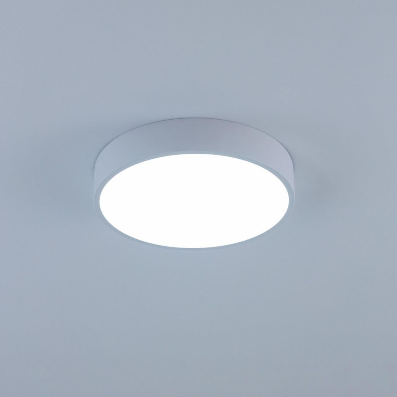 Светильник 30 см, 24W, 3000-5500K, Citilux Купер CL72424V0 RGB, белый