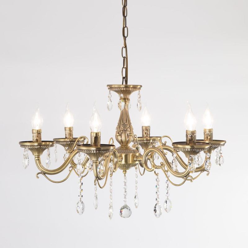 Люстра 68 см Citilux Кармен CL404163 бронза
