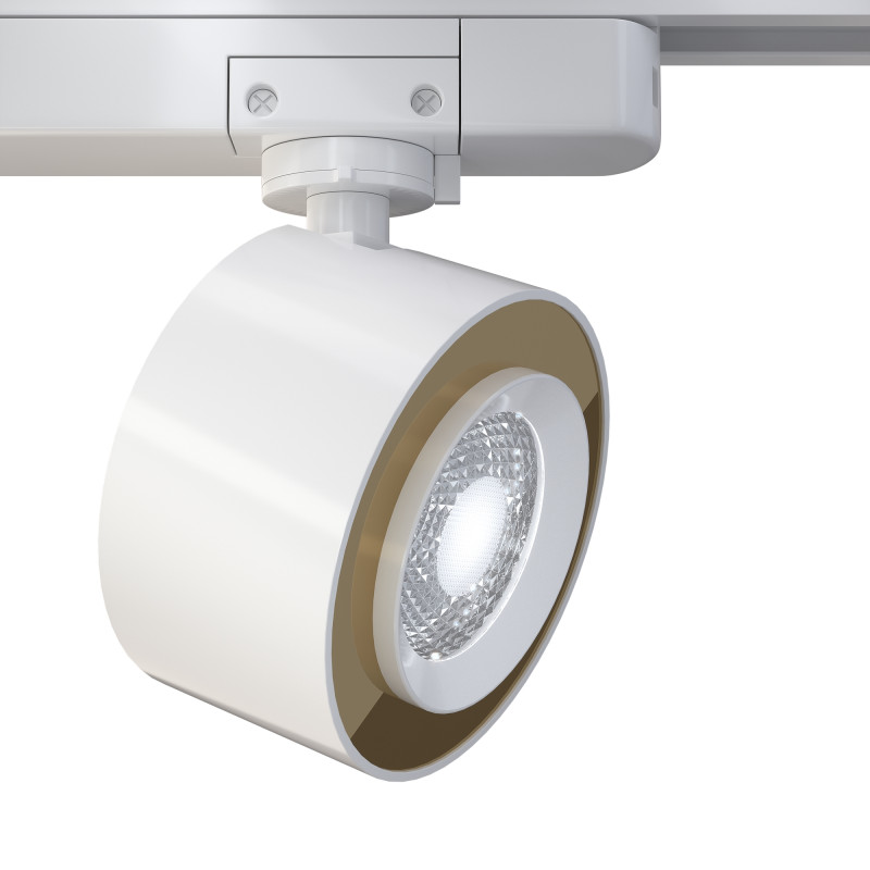 Трековые светильники Maytoni Track Lamps TR023-1-12W3K, 13W LED, 3000K, белый