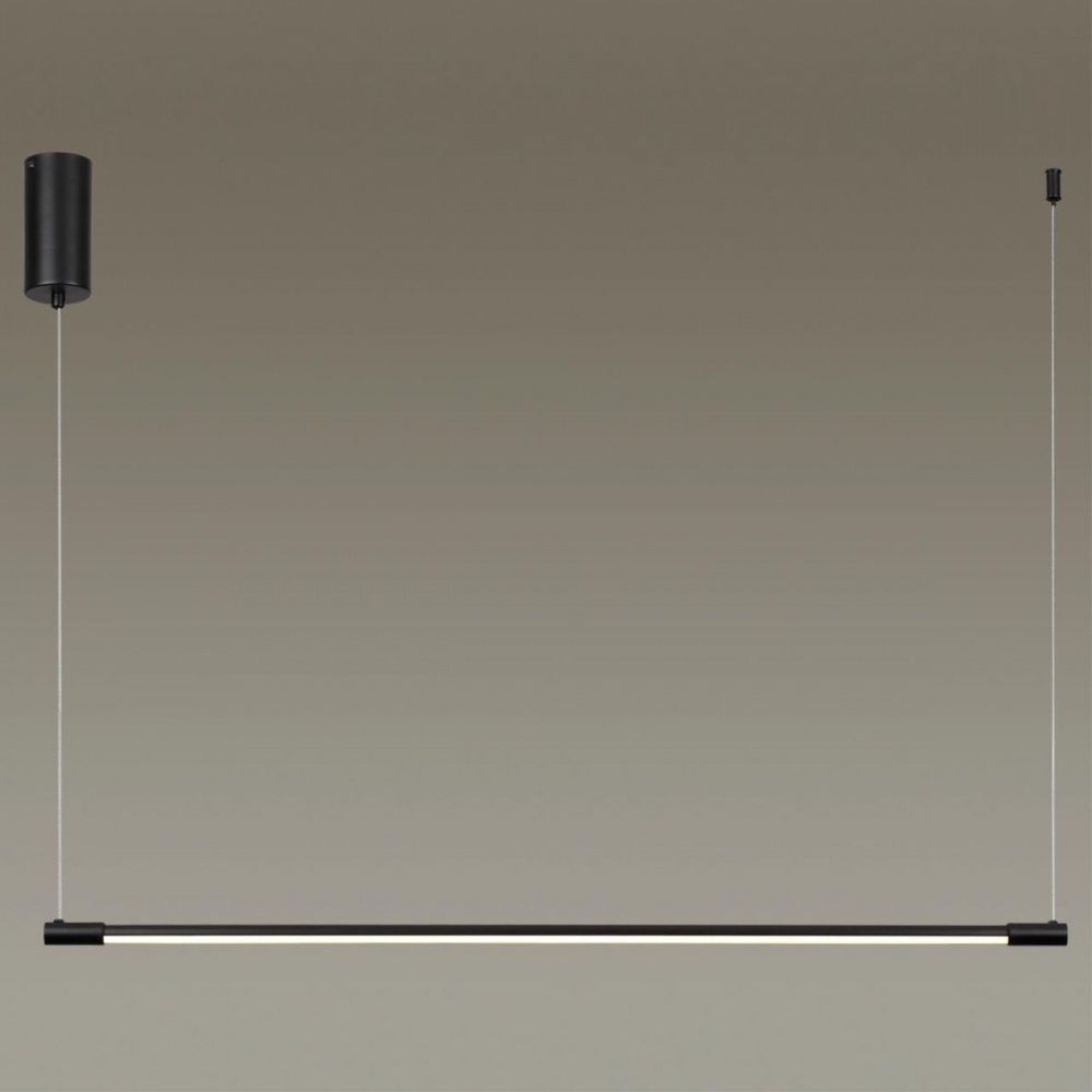 Светодиодный светильник 81 см, 9W, 3000K Odeon Light Fillini 4335/9L, черный