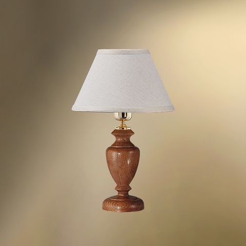 Настольная лампа Good light Карелия 23-104/7278 коричневый