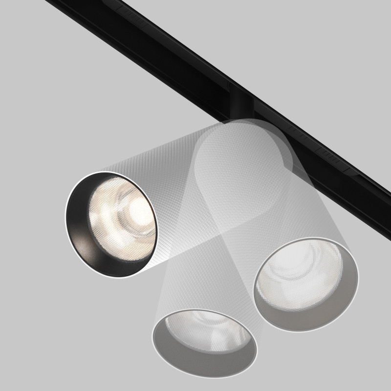 Светильник на шине 5,2*5,2*12,5 см, LED, 12W, 4000К, Maytoni Technical Artisan TR097-2-12W4K-M-BW черный