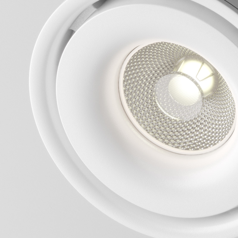 Светильник 10 см, 15W, 4000K, Maytoni Technical TR084-1-15W4K-W, белый