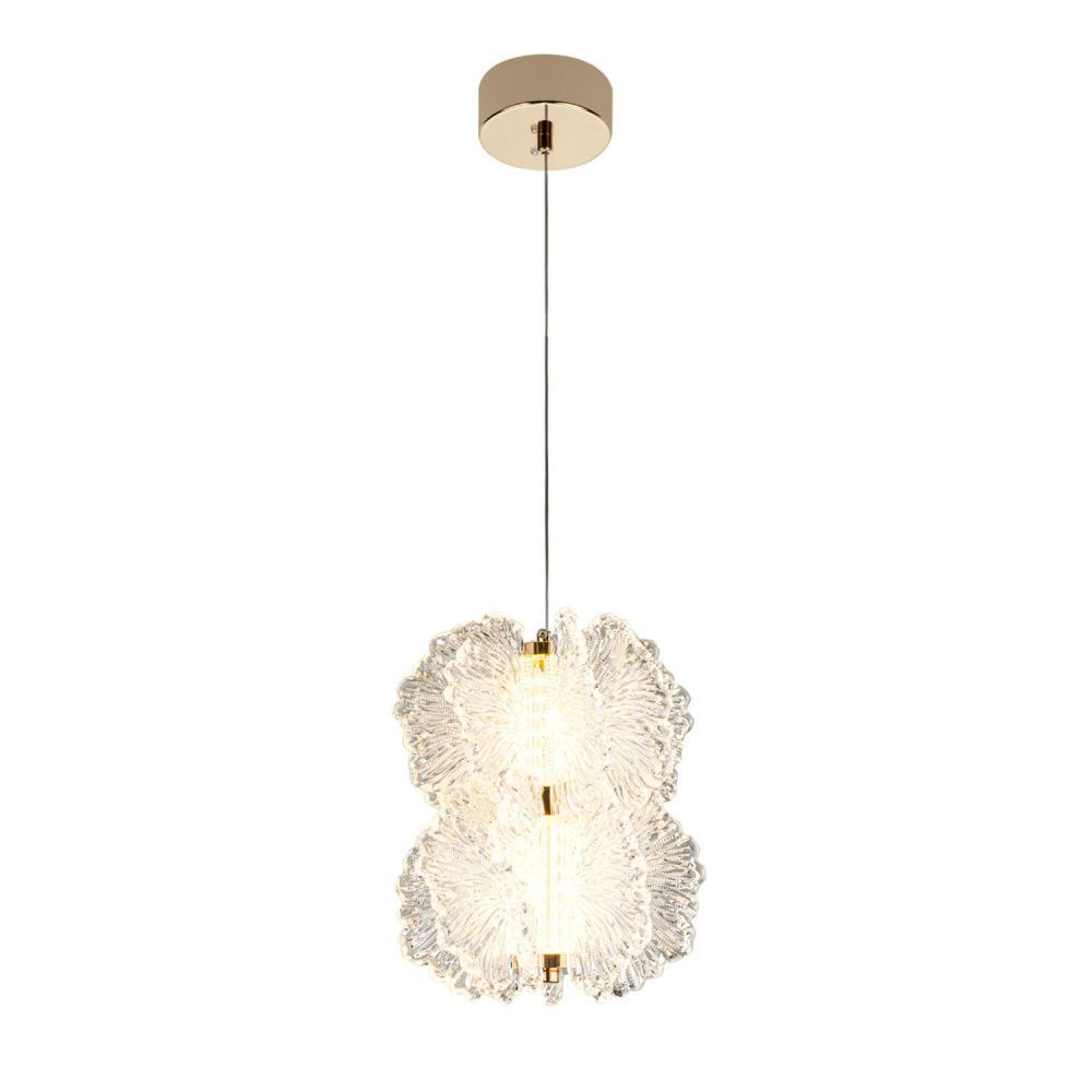 Люстра *21*25-165 см, *LED*11W, 3000-6000K, MODELIGHT  MDL.65223.2HC GD, Золото