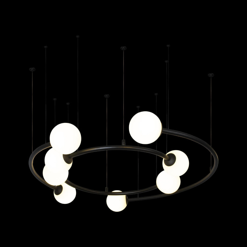 Светильник 80 см, Loft It 10155/800 Black, черный