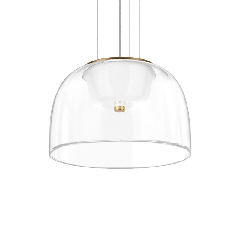 Подвесной светильник *22*-15,5 см, 1*LED*30W, 4000K, LOFT IT Tinkerbell 10428/B, бронзовый