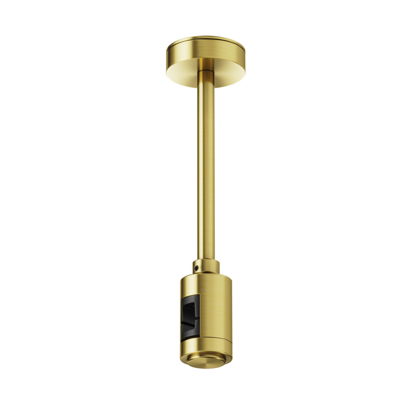 Подвесной комплект 2,9*2,9*18,4 см, Maytoni Technical Magnetic trаck system Flarity латунь TRA156C-SL1-BS латунный