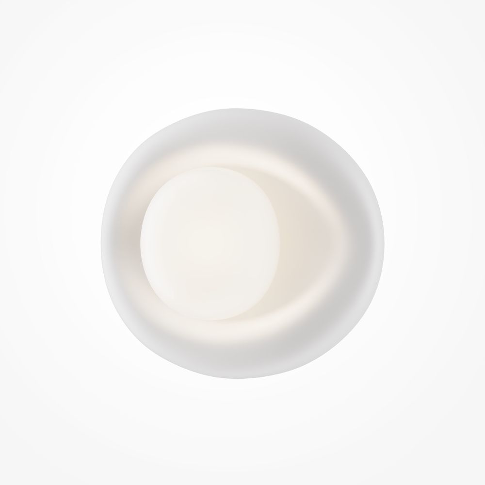 Бра 14,5*21,5*-26,5 см, 1*G9*3W Maytoni Lulua MOD435WL-01W, Белый