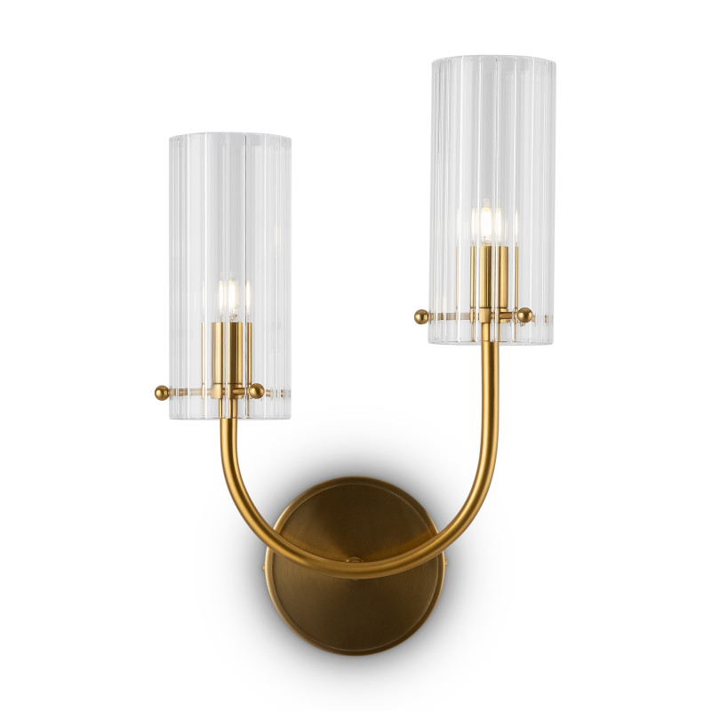 Бра Maytoni Neoclassic Arco MOD223WL-02BS1, латунь