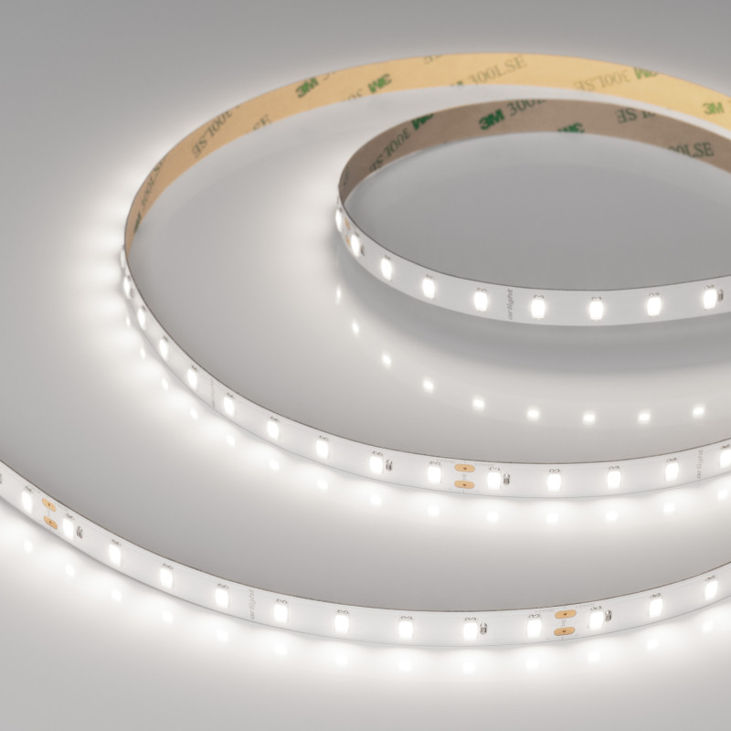 Лента ULTRA-C72-10mm 24V Day5000 (7.2 W/m, IP20, 5630, 5m) (Arlight, высок.эфф.200 лм/Вт) 040209. Цена указана за 5 метров. Продается кратно 5 метрам.