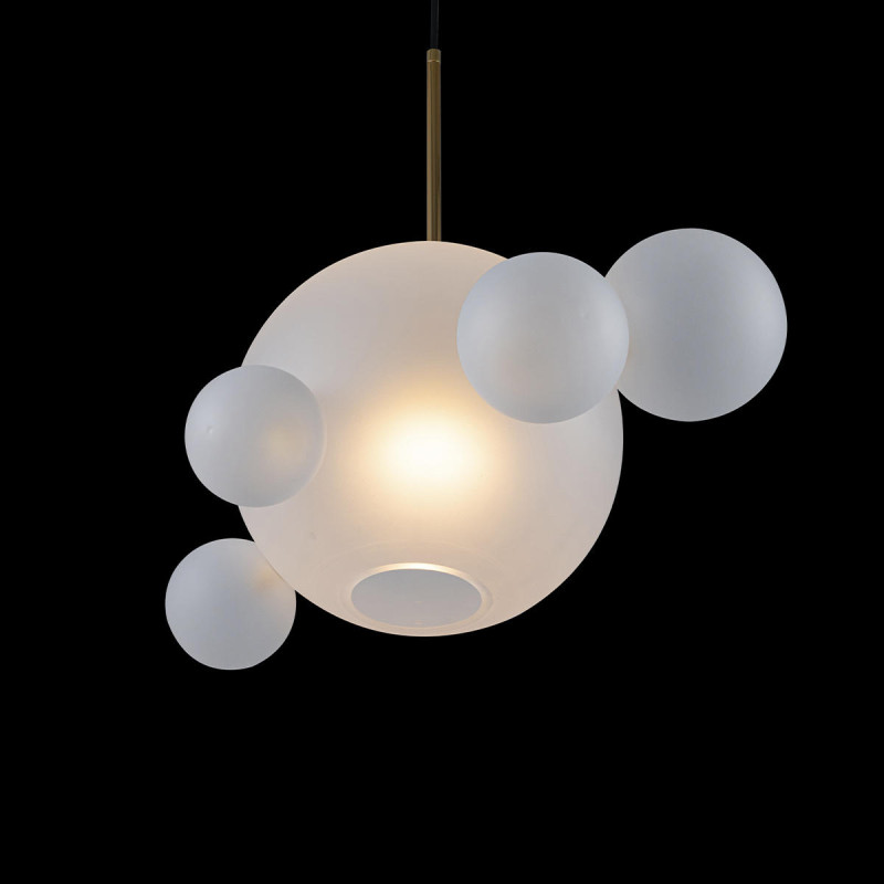 Светильник подвесной LOFT IT Bolle 2030-P6, 10W LED, 3000K, белый