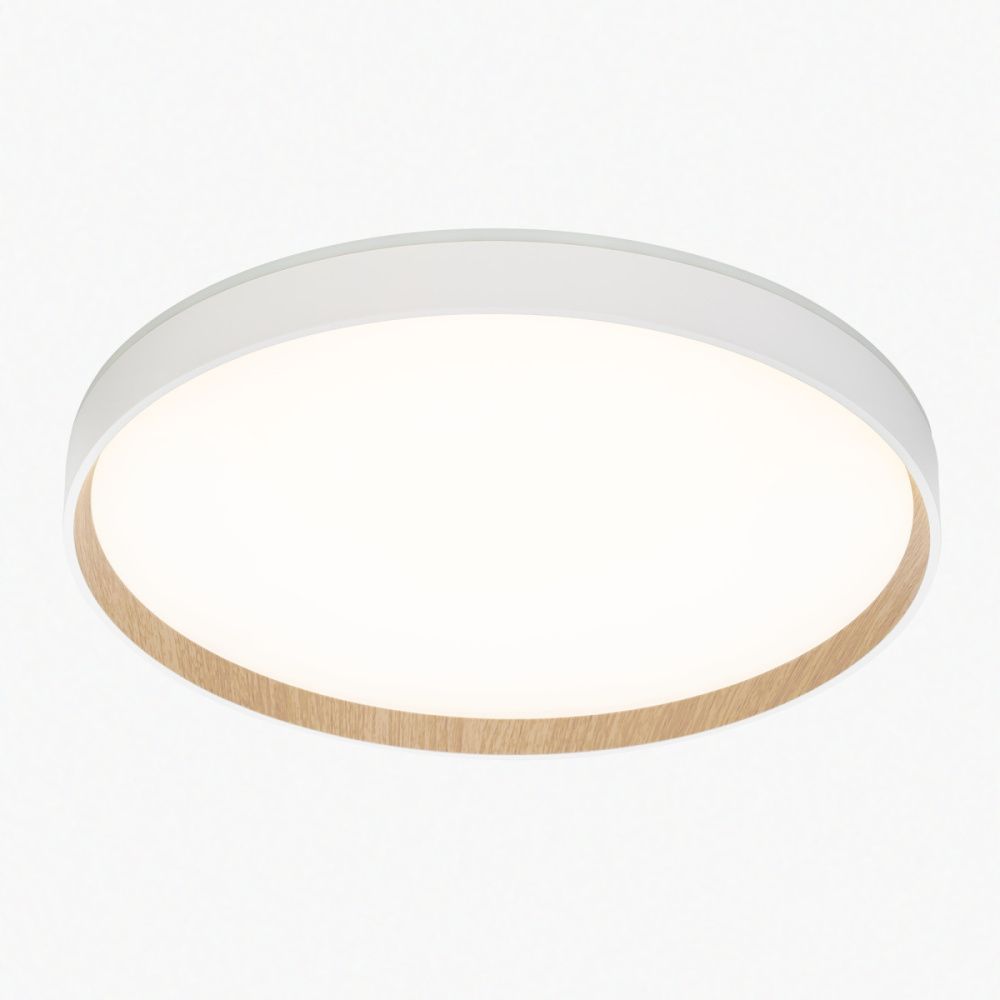 Светильник 40 см, 40W, 3000-5500K, Citilux ETALON CL750400R LED RGB, белый+бук