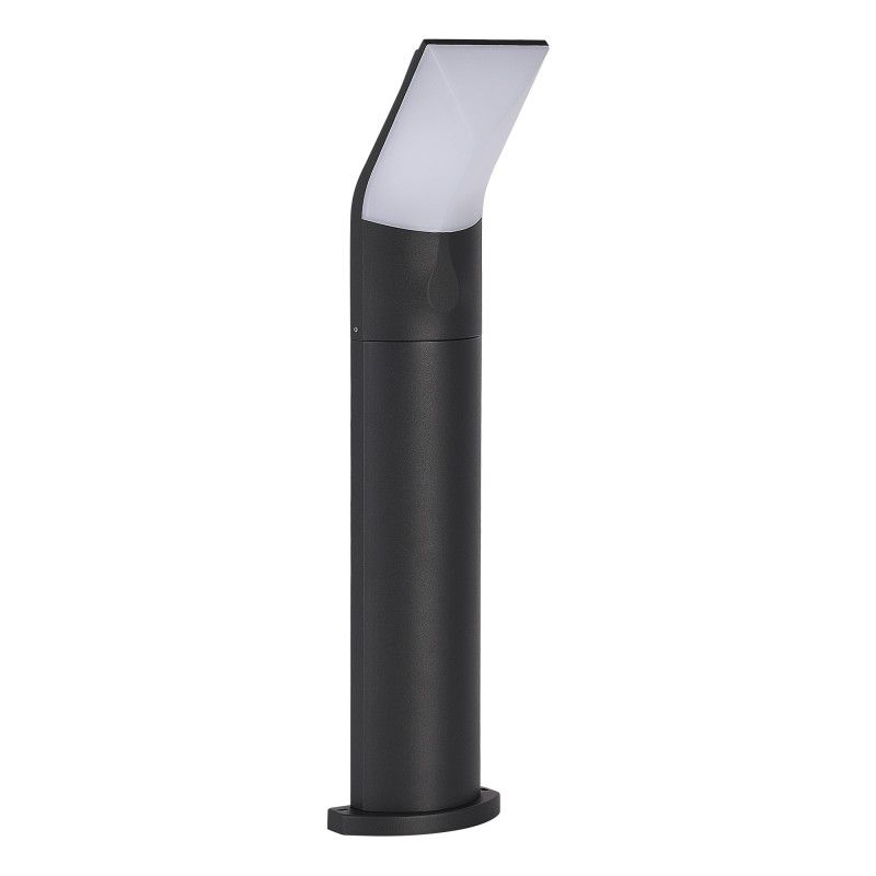 Садово-парковый светильник 15*13,3*80 см, *LED*10W, 3000K, ST-Luce Bright SL9543.735.01, серый