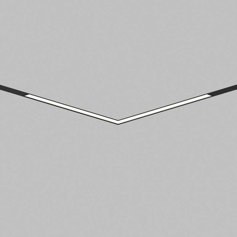 Светильник на шине 62*2,2*4,5 см, *LED*20W, 2700-6500K, Denkirs SMART 48V LINEAR | СМАРТ 48V ЛИНЕАР DK8514-BK, черный