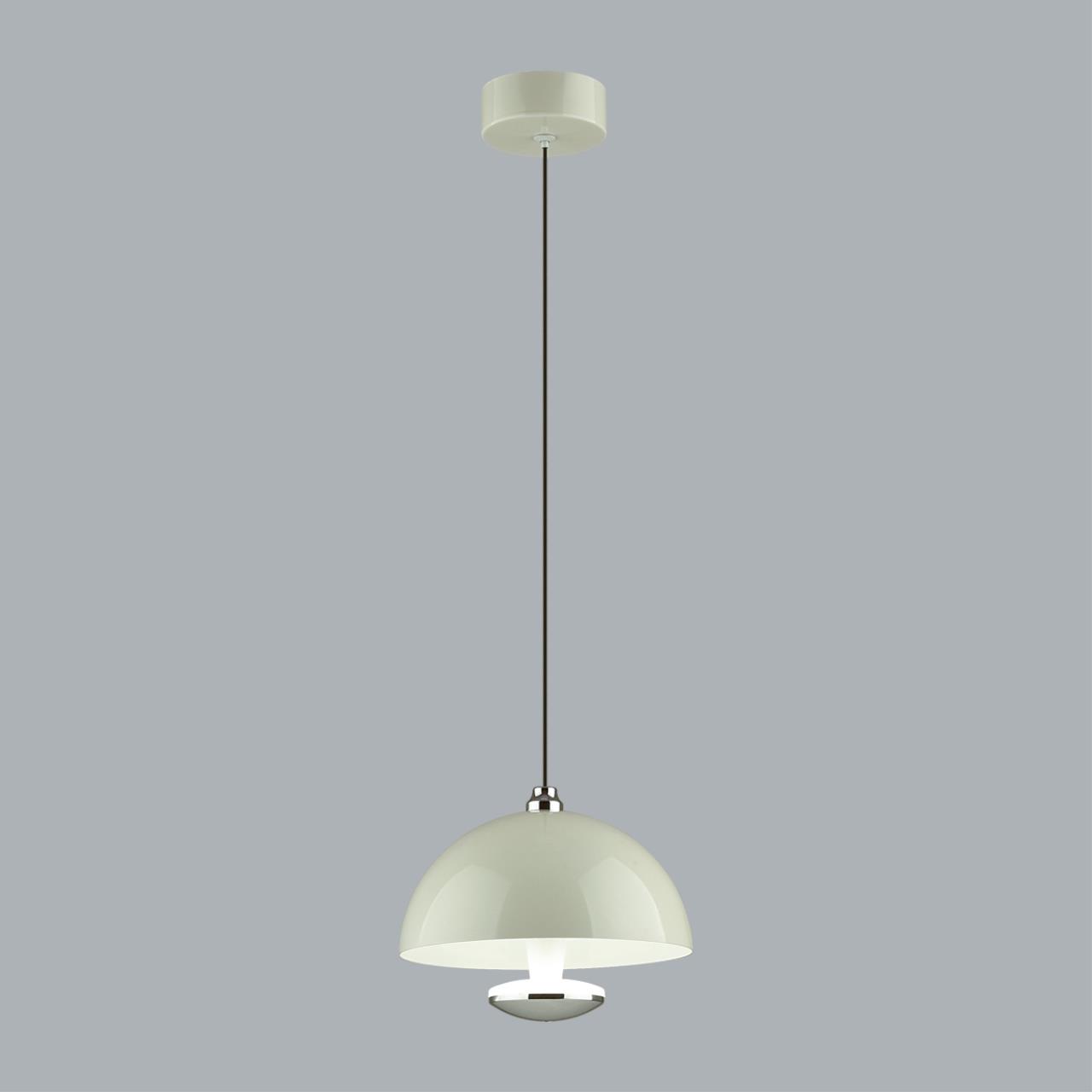 Подвес 18*18*120 см, 1*LED*6W 3000-6000K Lumion Globe 6567/6L белый