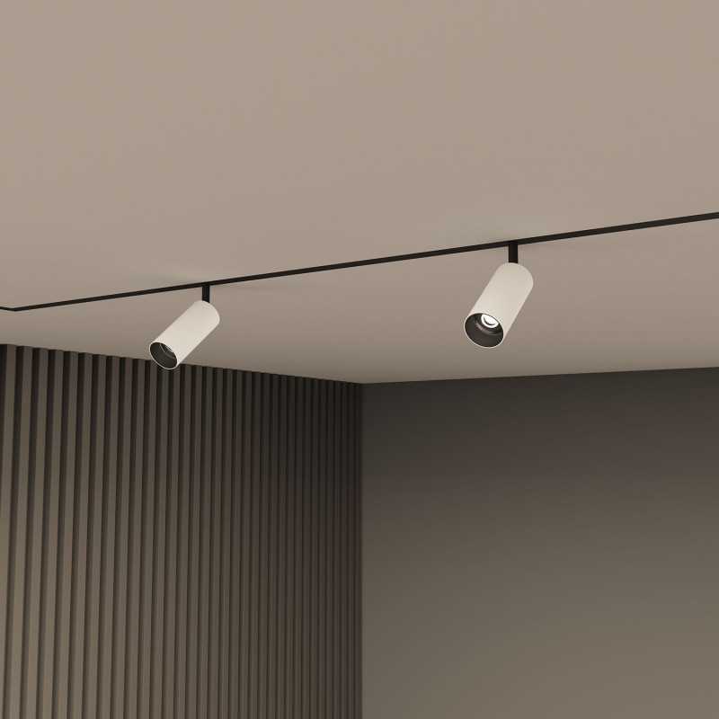 Светильник на шине 12*5,2*20,5 см, LED * 9W, 3000-6500К, Denkirs Smart Spot DK8040-BW+BK, черный