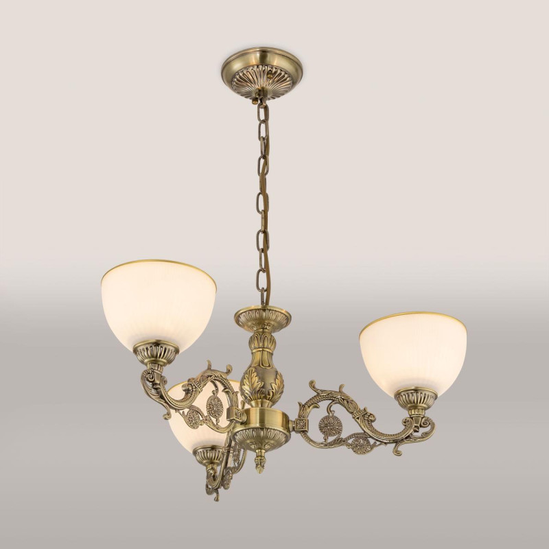 Люстра 60 см Citilux Адриана CL405233 бронза