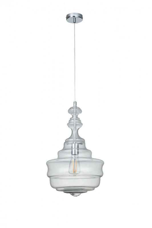Подвесной светильник  30*171 см, 1*E27 хром Vele Luce Paolo VL5223P31