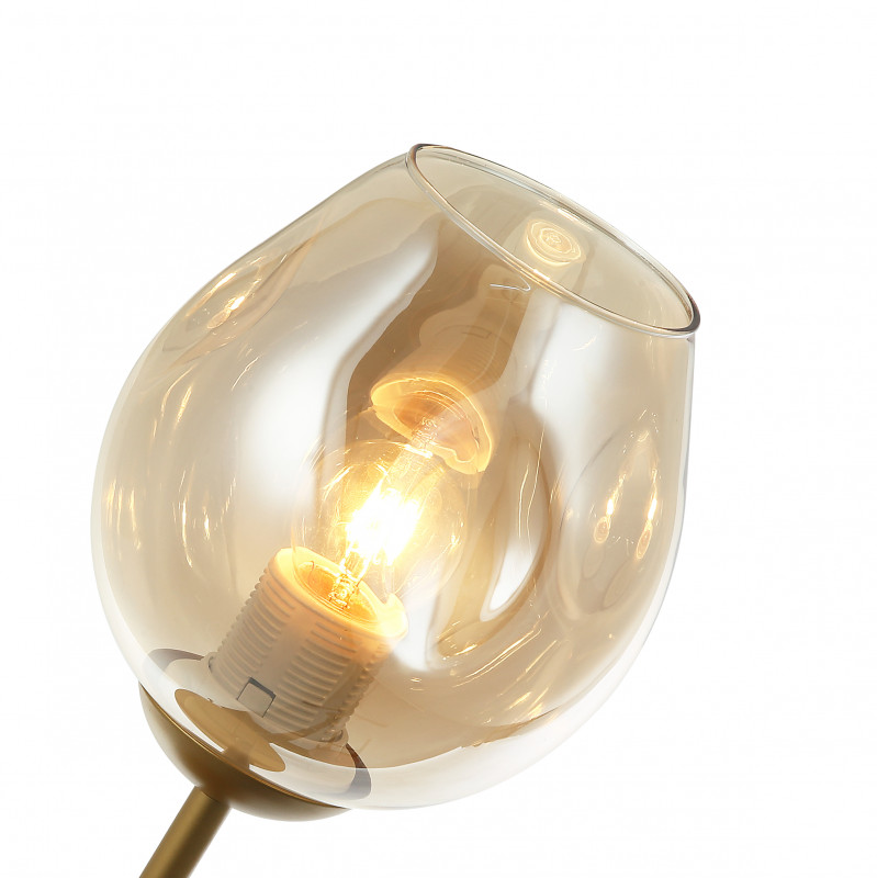 Бра Favourite Traube 2360-1W, D260*W150*H290, золото