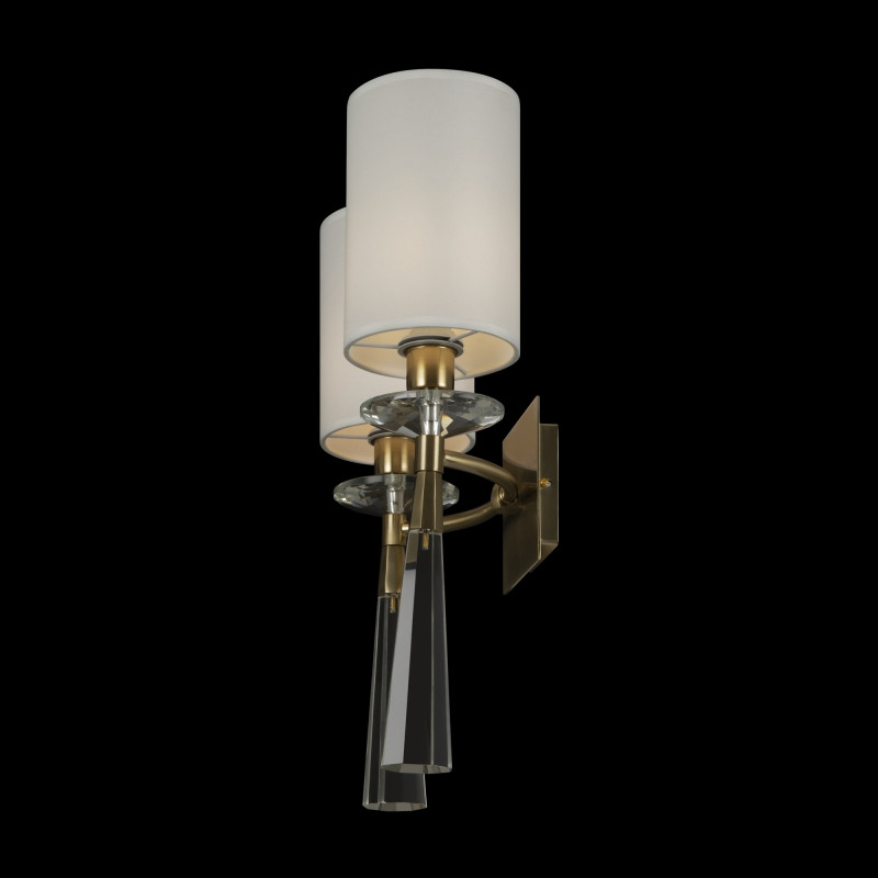 Светильник 47 см, Maytoni MOD224WL-02BS, латунь