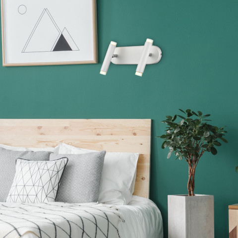 Бра 10*25*15 см, 2*LED белый Vele Luce Аtmosfera VL7161W02