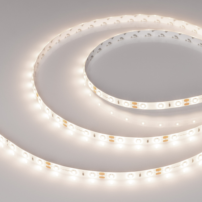 Лента герметичная RTW-SE-A60-8mm 12V Day4000 (4.8 W/m, IP65, 2835, 5m), Arlight 015447(2). Цена указана за 5 метров. Продается кратно 5 метрам.