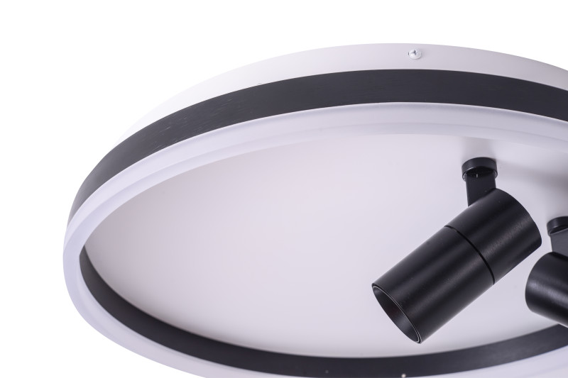 Накладной светильник 50*7 см, LED, 40W, 4000K Zortes Raizy ZRS.1888.01, белый