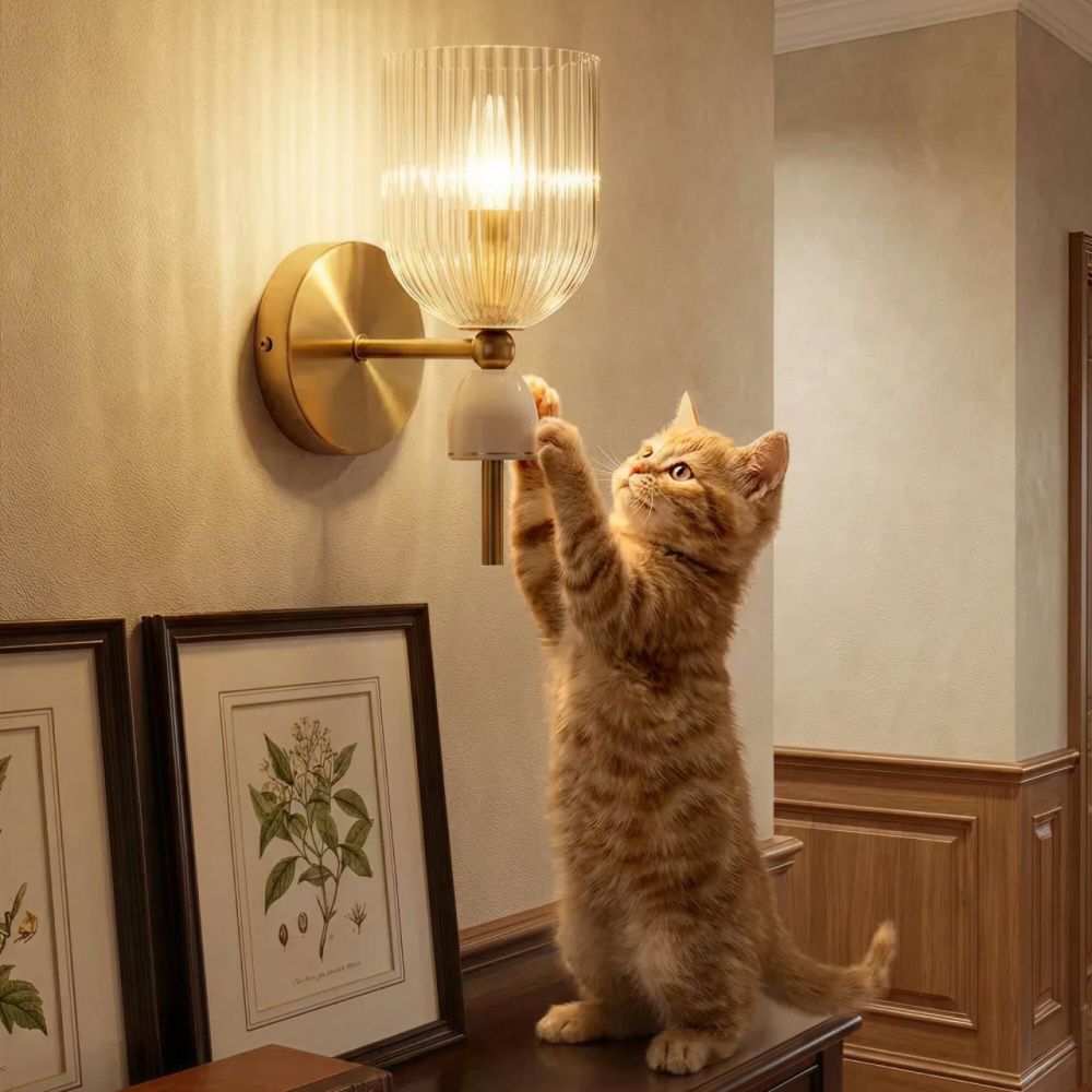 Светильник 28 см, Citilux CARSON CL255313, латунь