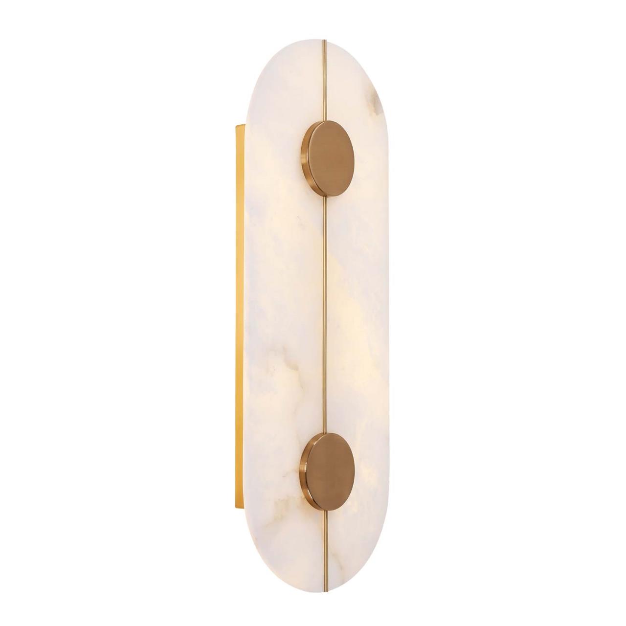 Настенный светильник 16,5LED, 16Вт, 4000K, Modelux MS.191.420 Латунь