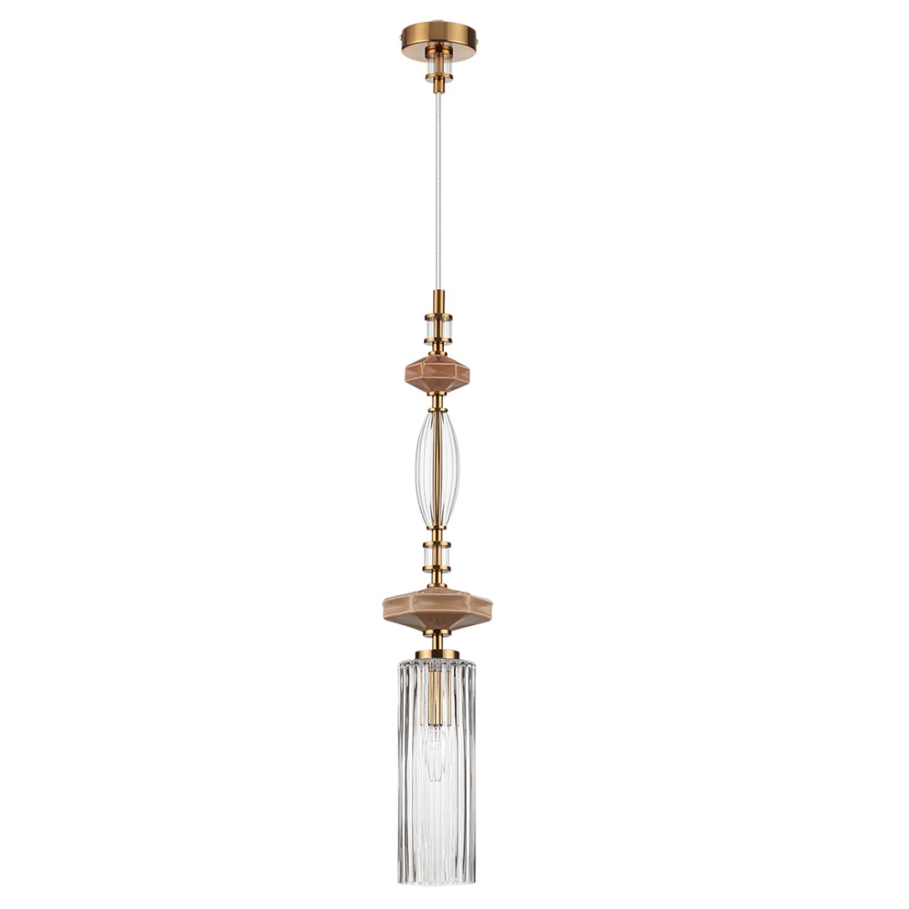 Подвес 1*E14*1*40W Odeon Light Terra 5414/1A, античная бронза