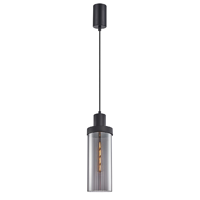 Подвесной светильник 13 см, F-Promo Hatt 4364-1P, черный