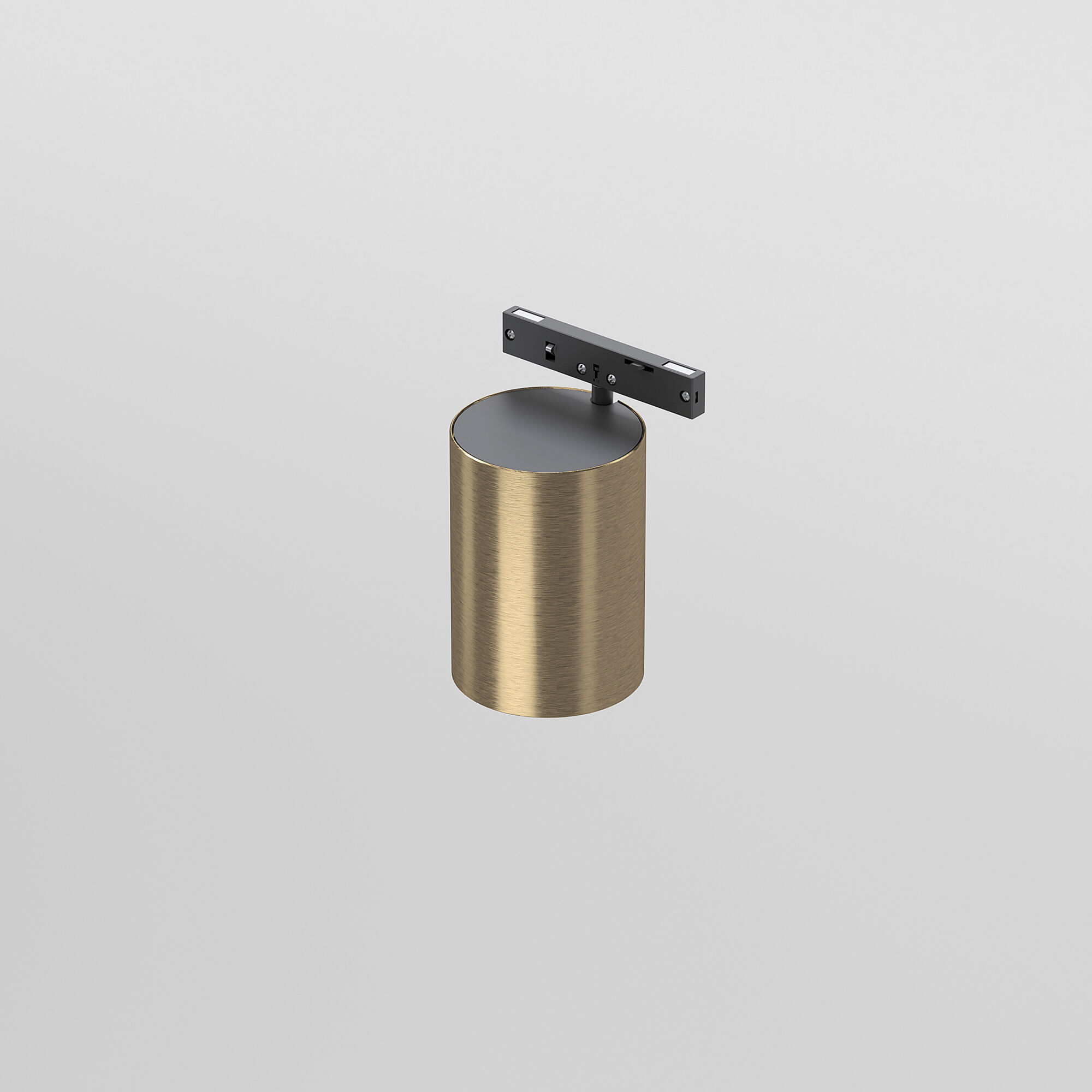 Трековый светильник 45 мм, 9W, 3000K, Elektrostandard Mini Magnetic 85204/01, латунь-черный 