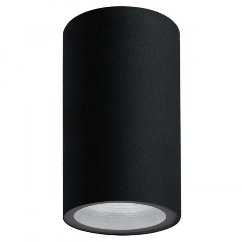 Уличный светильник 6*10 см, 1*GU10 черный Arte Lamp Mistero A3302PF-1BK IP65