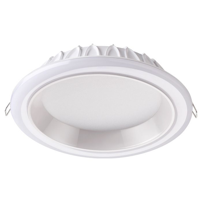 Встраиваемый светильник Novotech Joia 358280, 22W LED, 4000K, белый