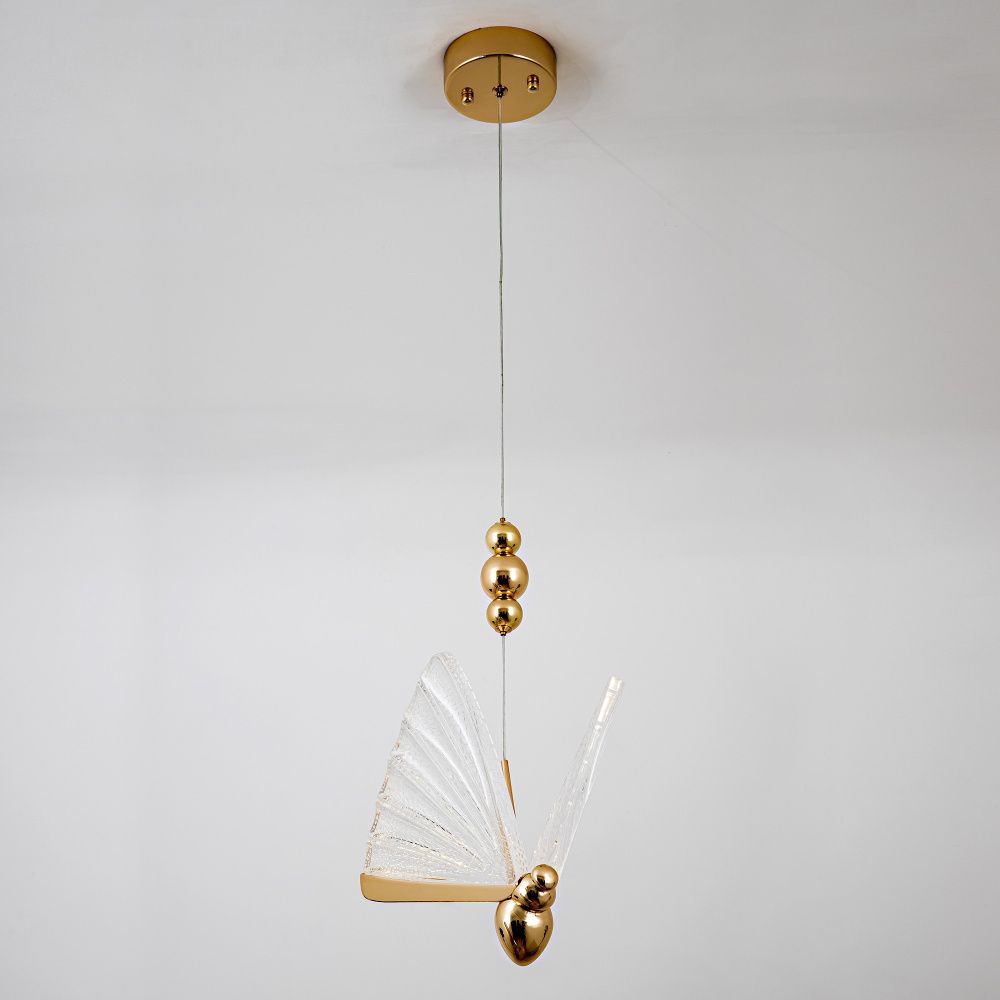 Подвесной светильник 24*21*180 см, LED 10W, 4000K, Золото MODESTYLE MS.88995.1