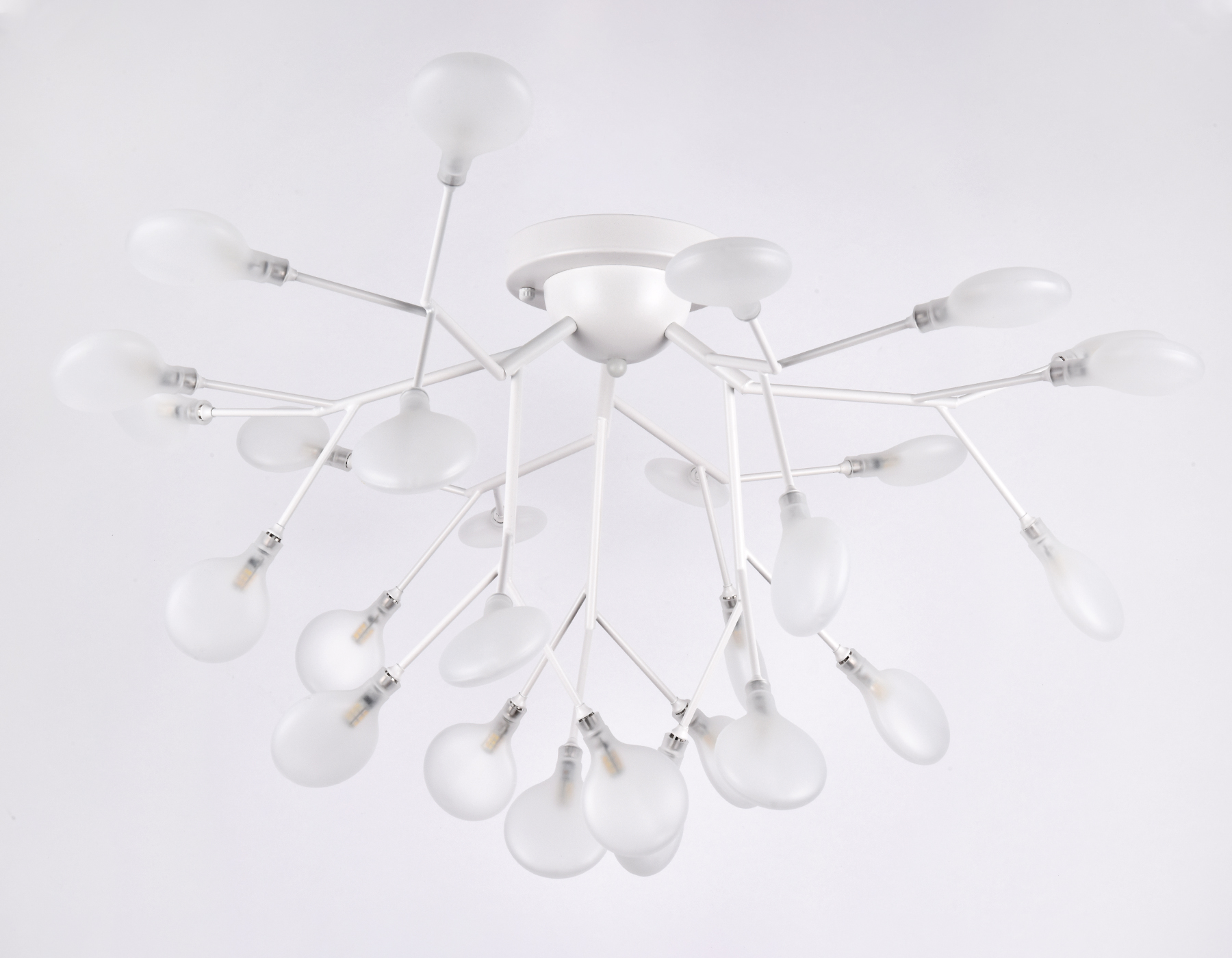 Люстра 73*73*43 см, G4 W, К, белый Ambrella Traditional Modern TR3011