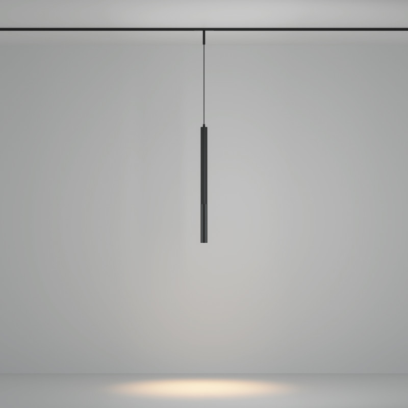 Светильник на шине 3,5*3,5*111,1 см, LED, 5W, 3000-6000К, Maytoni Technical FOCUS LED TR179-1-5WTW-M-B черный